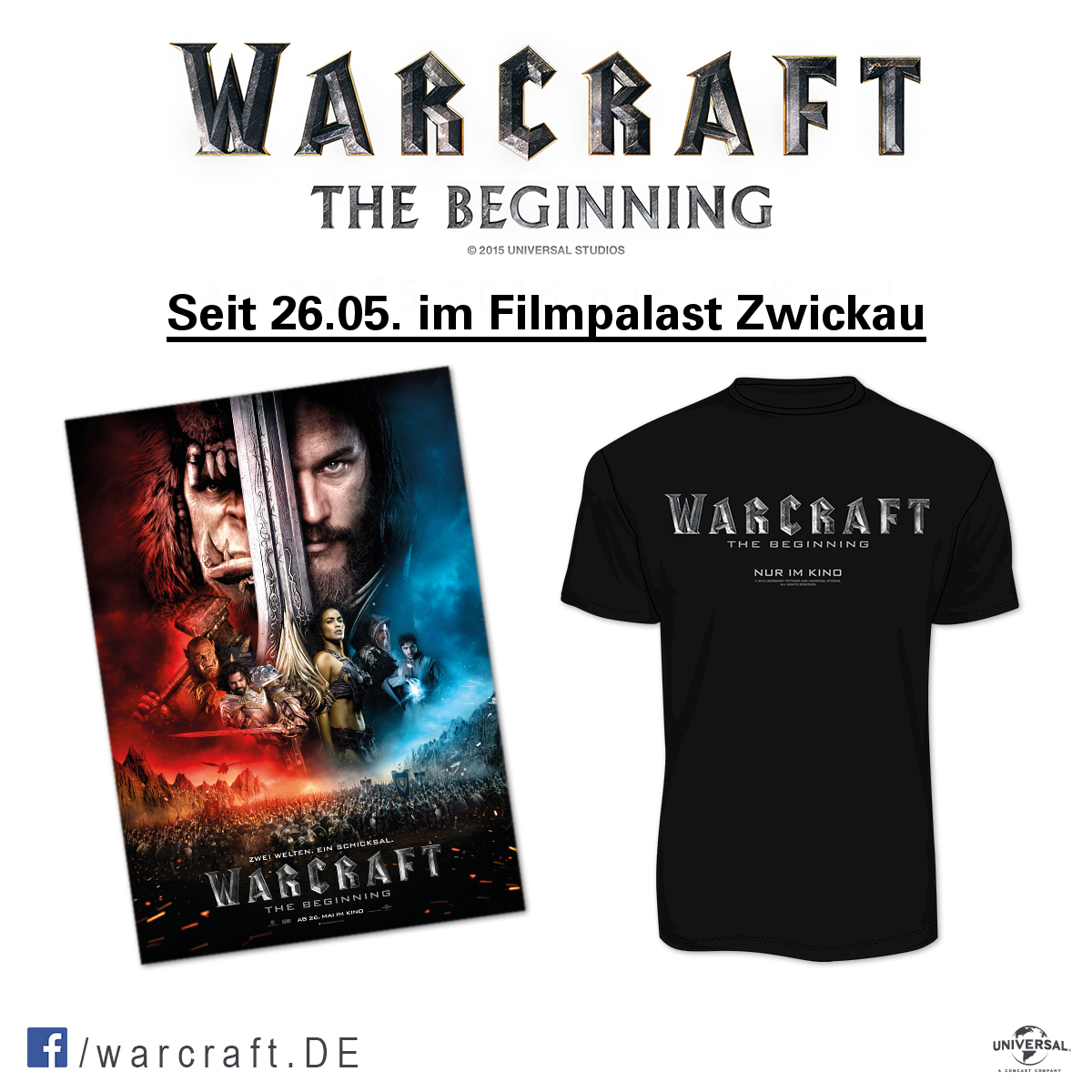 Verlosung zum Film Warcraft: The Beginning